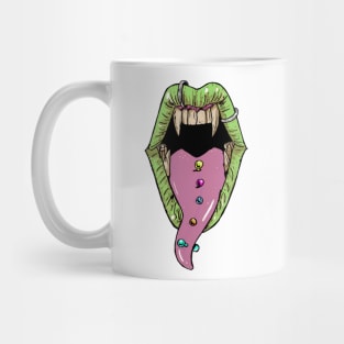 Vampire Teeth Mug